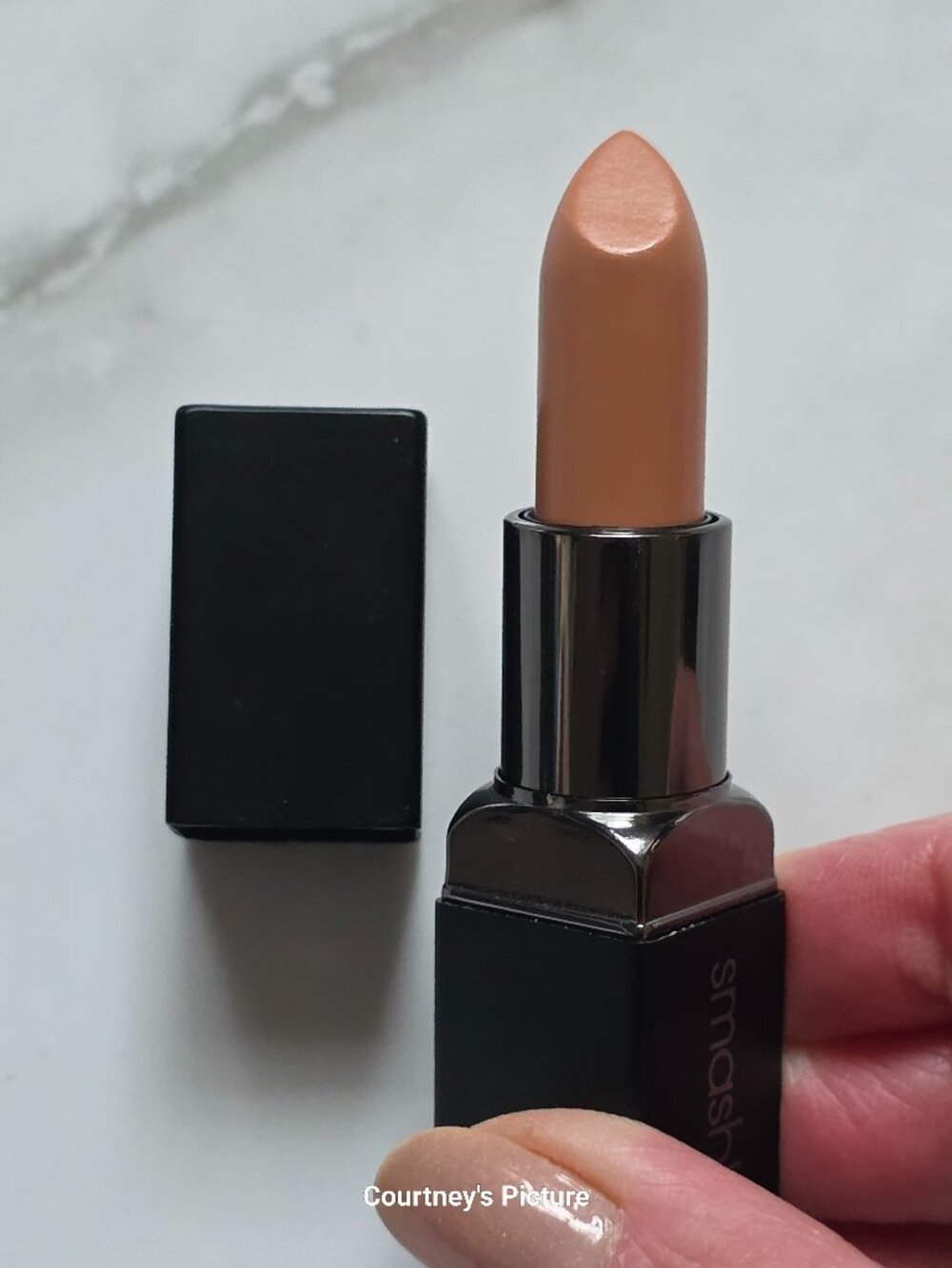 Smashbox NYLON NUDE Be Legendary Lipstick (0.10 oz.)